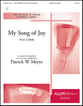 My Song of Joy Handbell sheet music cover